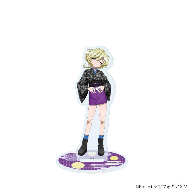 《戰姬絕唱Symphogear》XV キャロル・マールス・ディーンハイム 亞克力立牌 78 著物×Y2KVer 描き下ろし插畫款