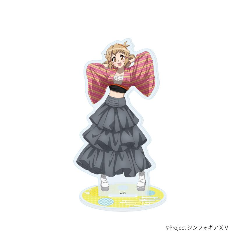 《戰姬絕唱Symphogear》XV 第二期 立花響 亞克力立牌 著物×Y2K款（描き下ろしイラスト）