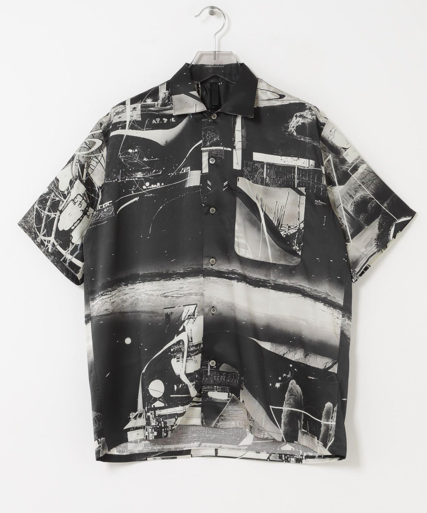 semoh PAINTING SHIRTS 襯衫