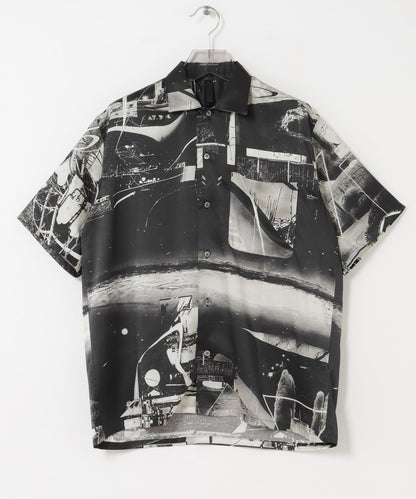 semoh PAINTING SHIRTS 襯衫