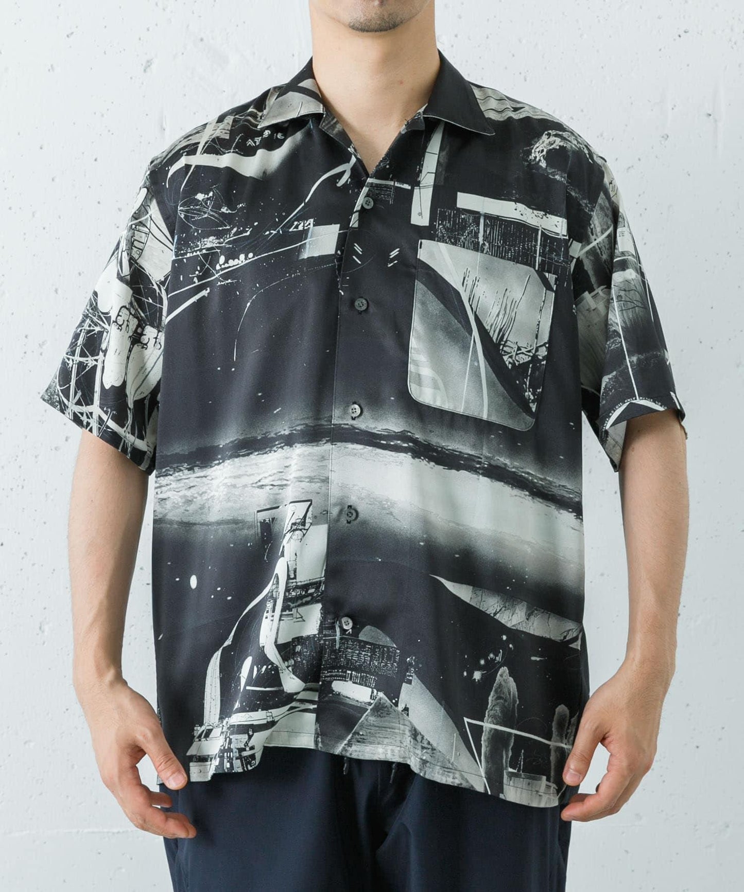 semoh PAINTING SHIRTS 襯衫