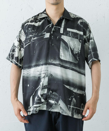 semoh PAINTING SHIRTS 襯衫
