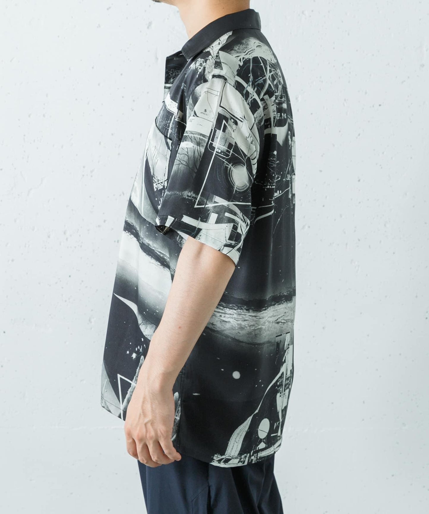 semoh PAINTING SHIRTS 襯衫