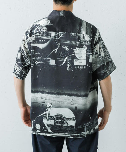 semoh PAINTING SHIRTS 襯衫