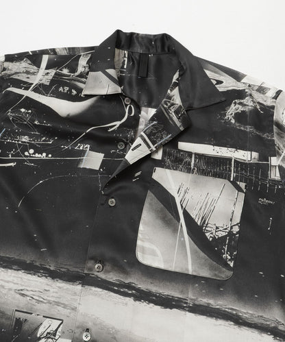 semoh PAINTING SHIRTS 襯衫