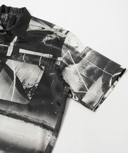 semoh PAINTING SHIRTS 襯衫
