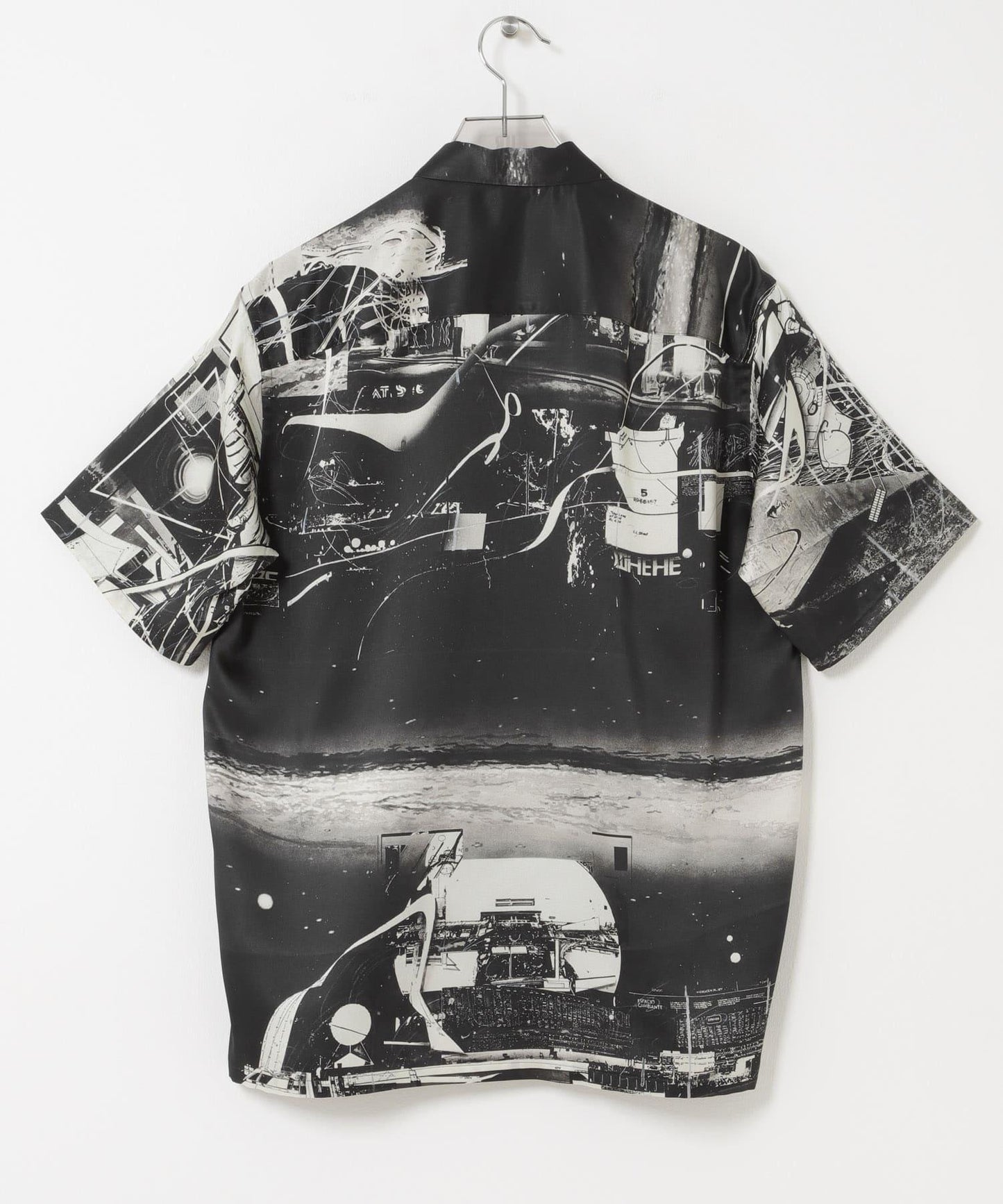 semoh PAINTING SHIRTS 襯衫