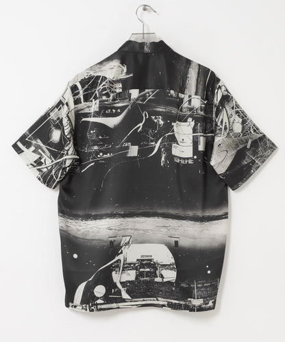 semoh PAINTING SHIRTS 襯衫