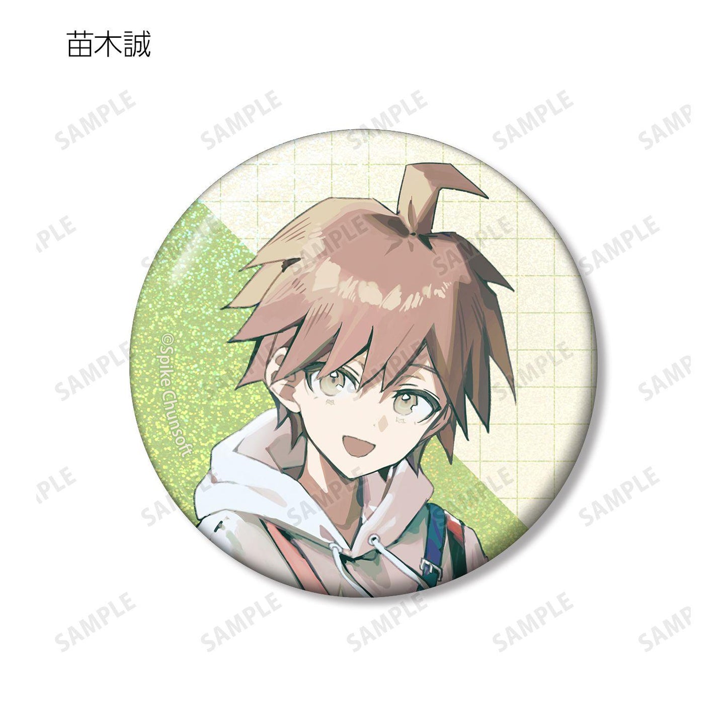 《彈丸論破》（彈丸論破） 緜さん插畫 私服旅行ver. 盲盒全息徽章 整盒12包入