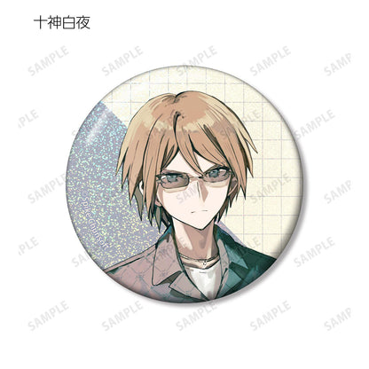 《彈丸論破》（彈丸論破） 緜さん插畫 私服旅行ver. 盲盒全息徽章 整盒12包入