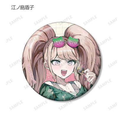 《彈丸論破》（彈丸論破） 緜さん插畫 私服旅行ver. 盲盒全息徽章 整盒12包入