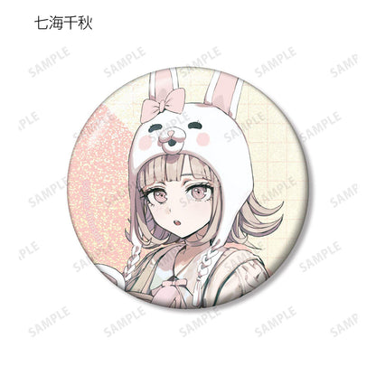 《彈丸論破》（彈丸論破） 緜さん插畫 私服旅行ver. 盲盒全息徽章 整盒12包入