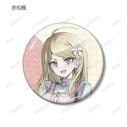 《彈丸論破》（彈丸論破） 緜さん插畫 私服旅行ver. 盲盒全息徽章 整盒12包入