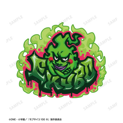 モブサイコ100 Ⅲ（靈能百分百 III） 影山茂夫 寬鬆版T恤 街頭運動款 XL款