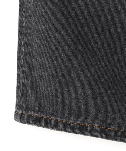 DankeSchon 12oz 水洗做舊 寬鬆 牛仔褲 BAGGY JEANS FADE款