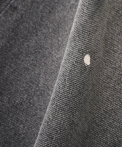 DankeSchon 12oz 水洗做舊 寬鬆 牛仔褲 BAGGY JEANS FADE款