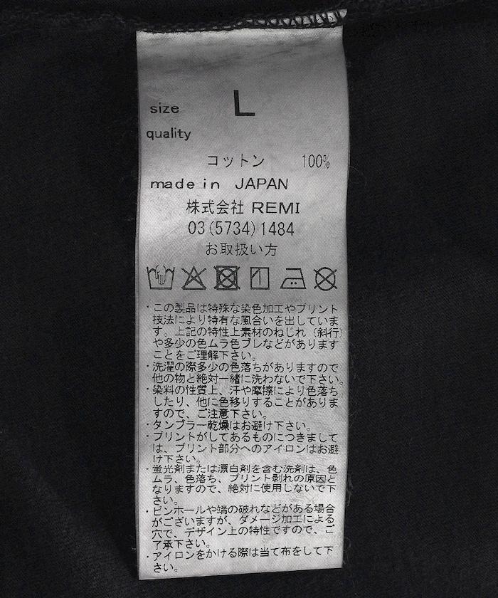 REMI RELIEF × FREAK'S STORE 聯名 SP加工 口袋T恤
