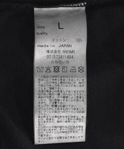 REMI RELIEF × FREAK'S STORE 聯名 SP加工 口袋T恤