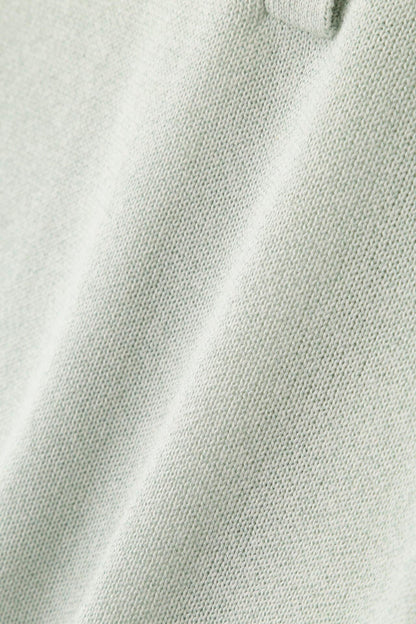 可水洗 紙紗 亨利領 背心
