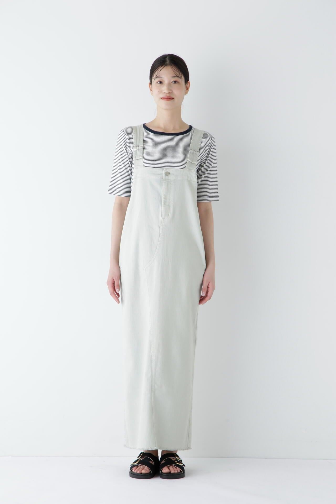Healthy DENIM合作 I字版型揹帶褲