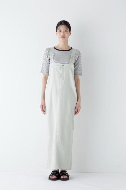 Healthy DENIM合作 I字版型揹帶褲