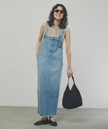 Healthy DENIM合作 I字版型揹帶褲