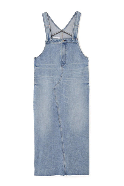 Healthy DENIM合作 I字版型揹帶褲