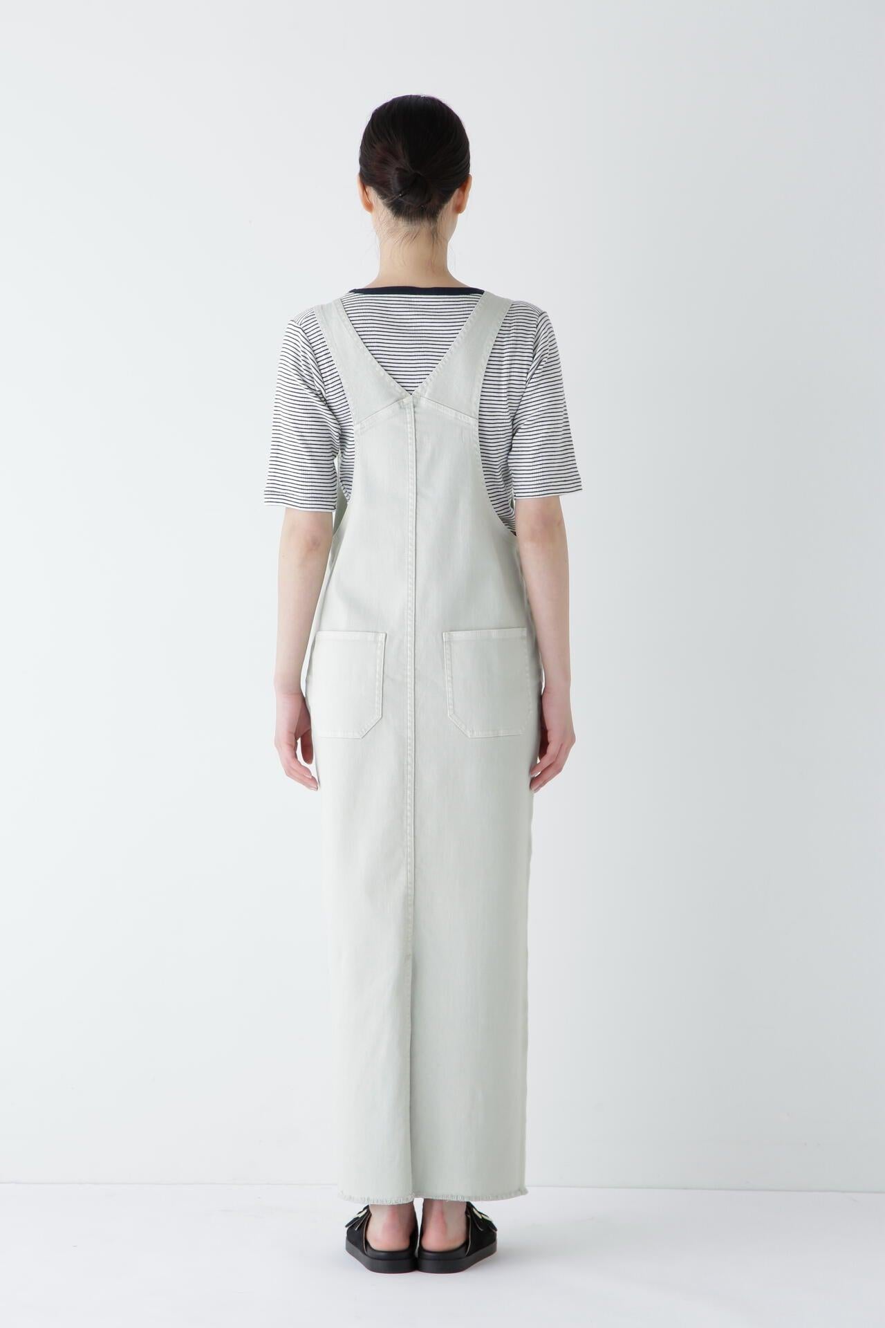 Healthy DENIM合作 I字版型揹帶褲