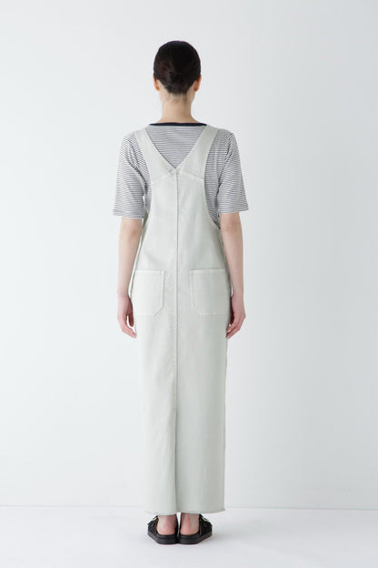 Healthy DENIM合作 I字版型揹帶褲