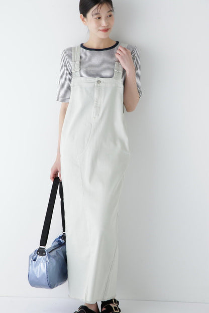Healthy DENIM合作 I字版型揹帶褲