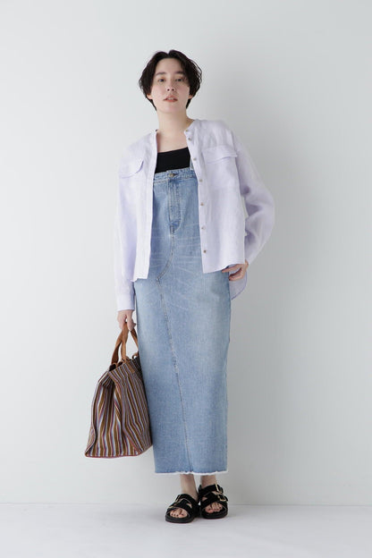 Healthy DENIM合作 I字版型揹帶褲