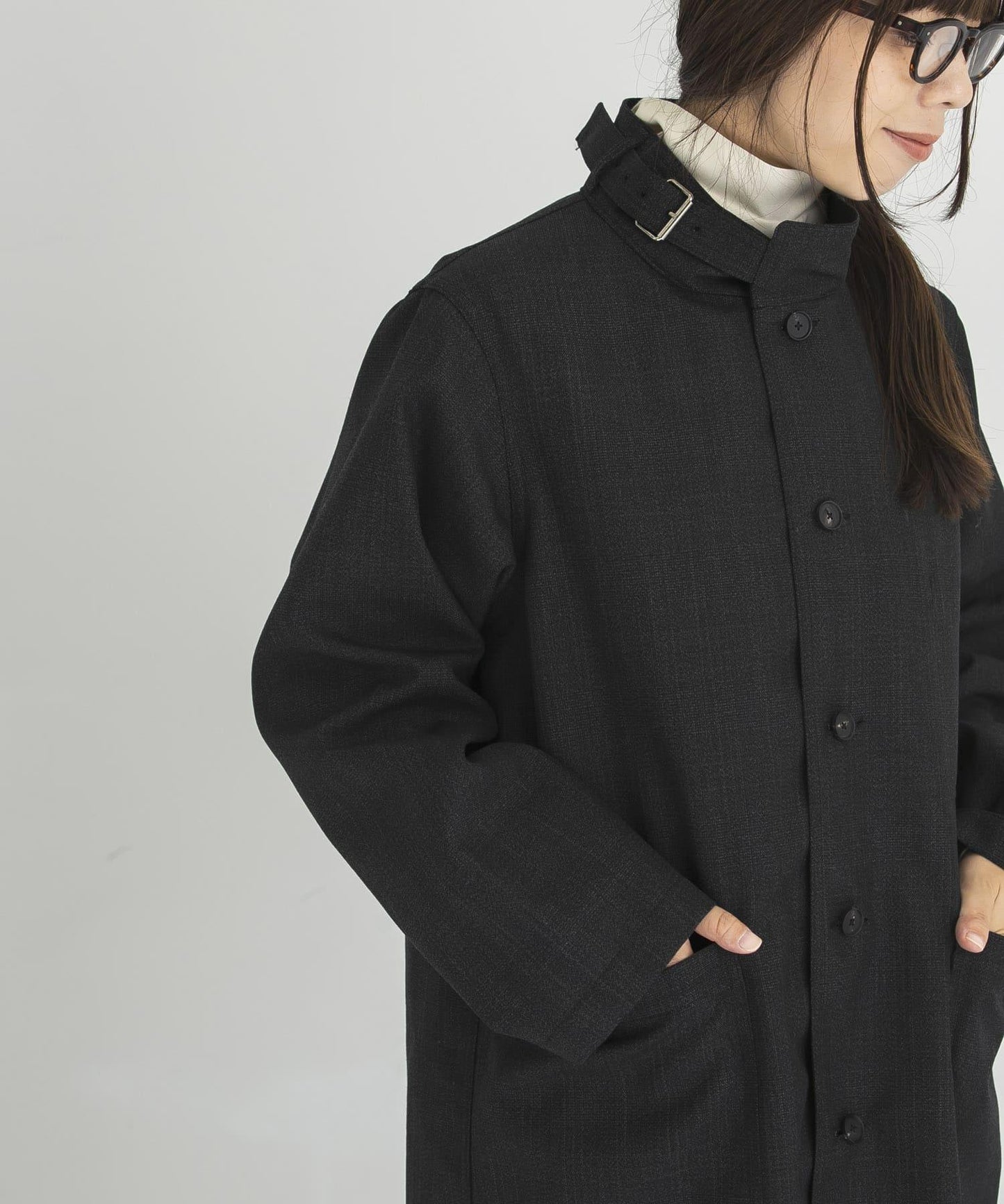 聯名款 SEEALL×URBAN RESEARCH 立領大衣