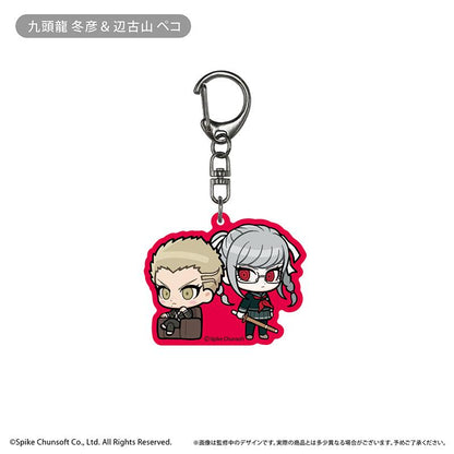 ダンガンロンパ是明確的知名 IP，わいわい 在國內無固定叫法，按規則需轉成可識別的中文系列名，因此使用“歡樂系列”。 最終商品名如下： ダンガンロンパ1・2 Reload（彈丸論破1・2 Reload） 歡樂系列 亞克力鑰匙扣 完整套裝（9個裝）
