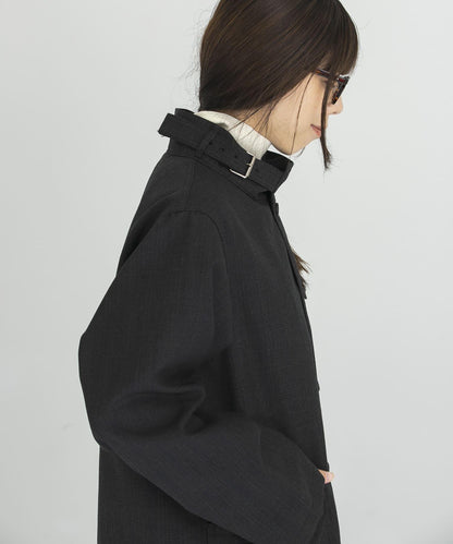 聯名款 SEEALL×URBAN RESEARCH 立領大衣