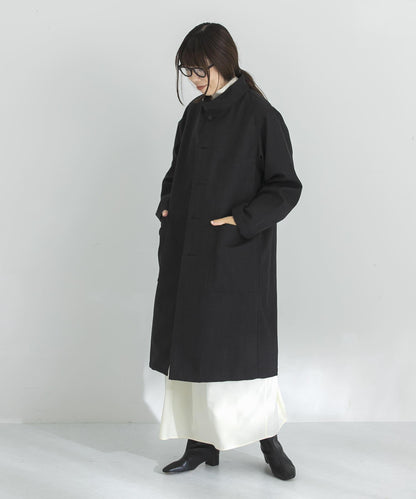 聯名款 SEEALL×URBAN RESEARCH 立領大衣