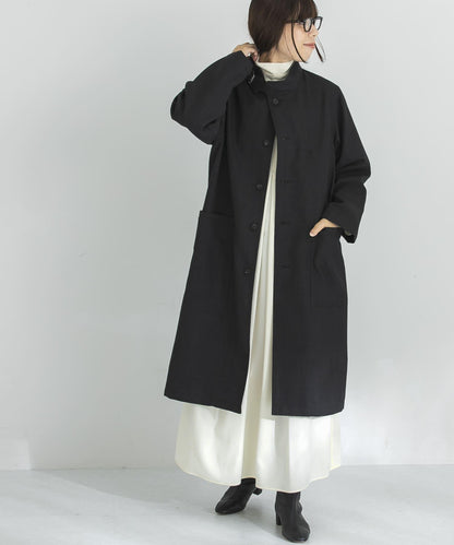 聯名款 SEEALL×URBAN RESEARCH 立領大衣