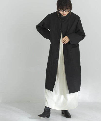 聯名款 SEEALL×URBAN RESEARCH 立領大衣