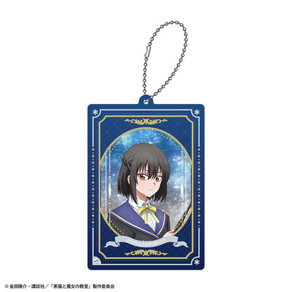 黒貓と魔女の教室 系列名未提及無需添加 ハナ・サソリジョウ 亞克力卡片鑰匙扣