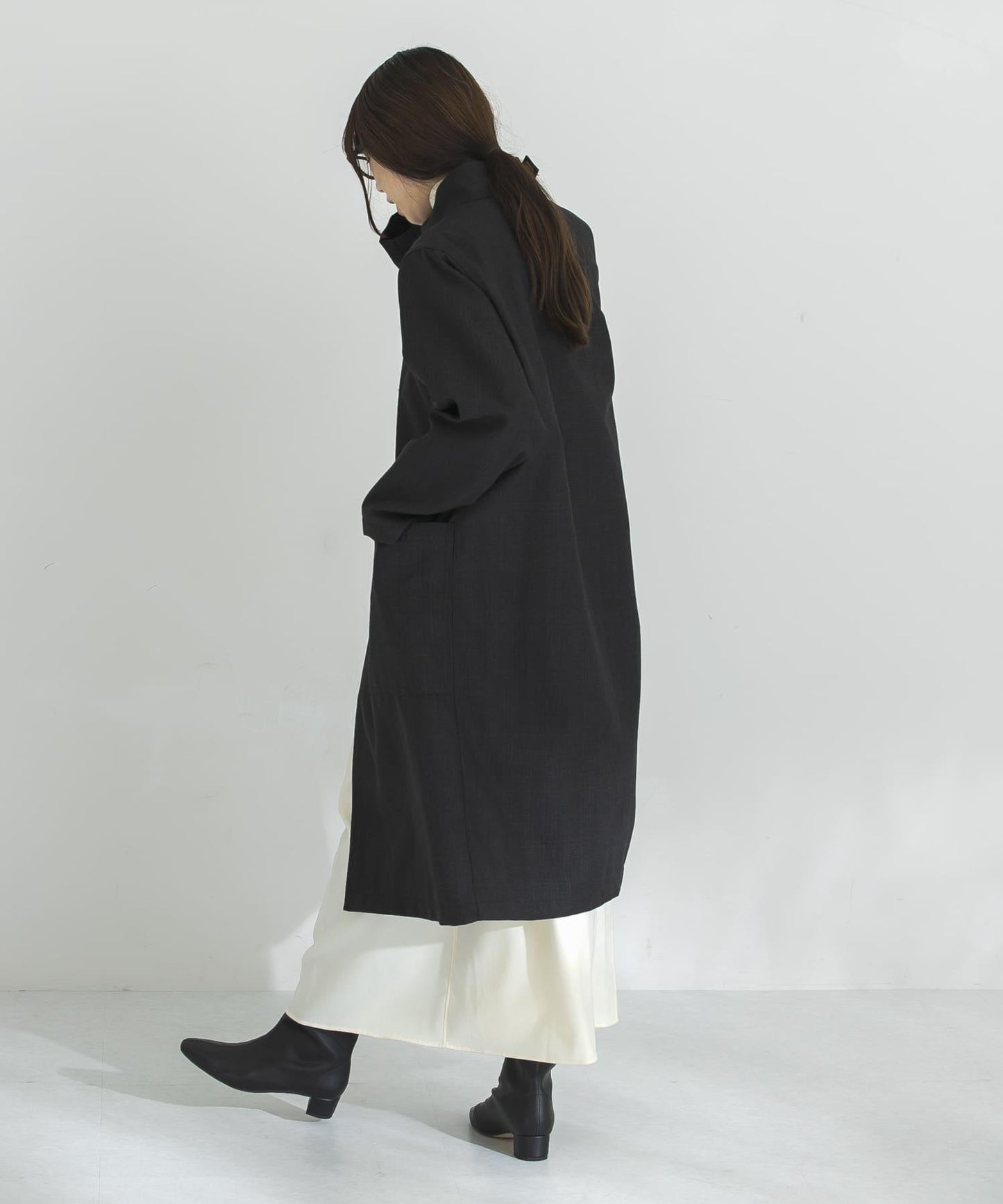 聯名款 SEEALL×URBAN RESEARCH 立領大衣