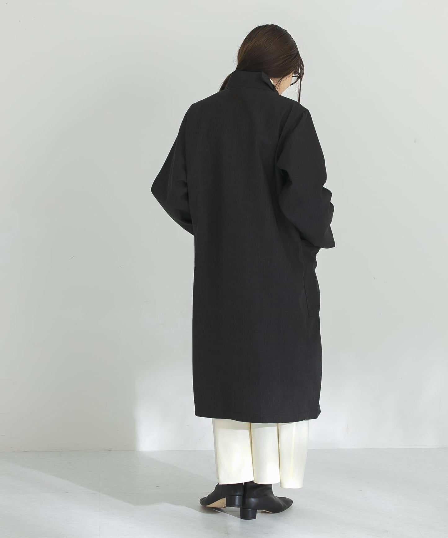 聯名款 SEEALL×URBAN RESEARCH 立領大衣