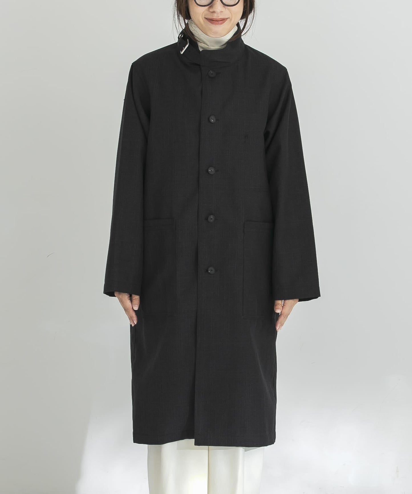 聯名款 SEEALL×URBAN RESEARCH 立領大衣