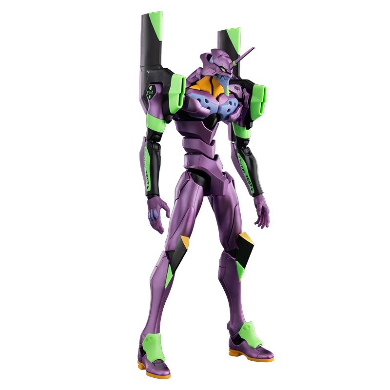 《新世紀福音戦士》（新世紀福音戰士） Blokees Action Edition テストタイプ01 TV version