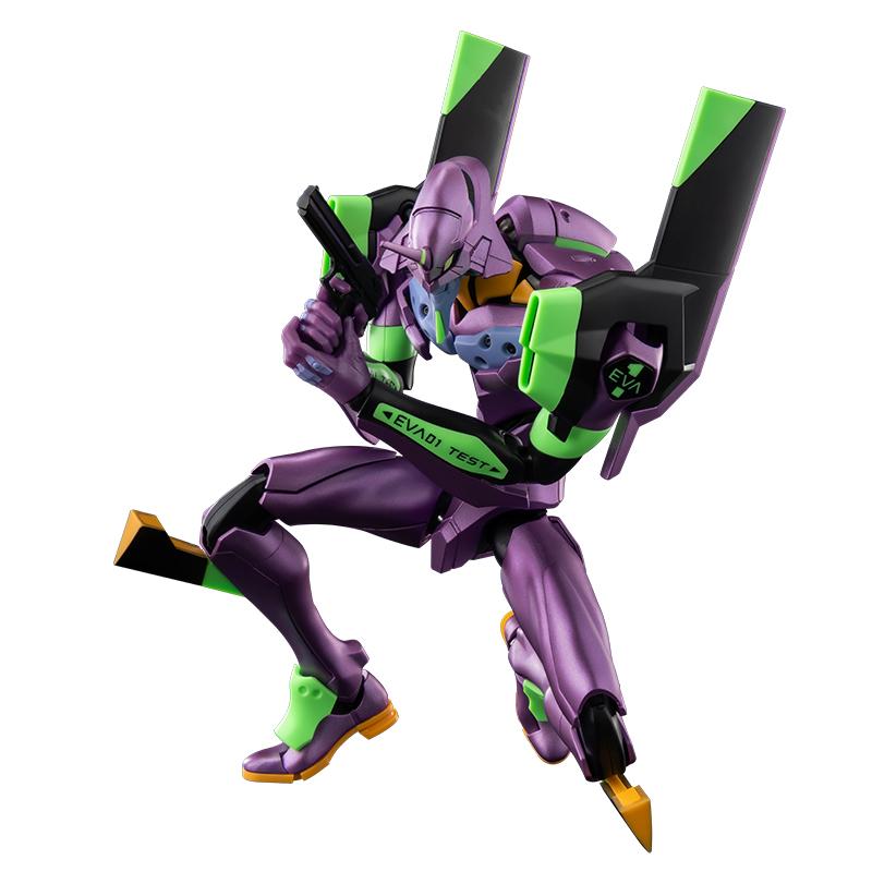 《新世紀福音戦士》（新世紀福音戰士） Blokees Action Edition テストタイプ01 TV version