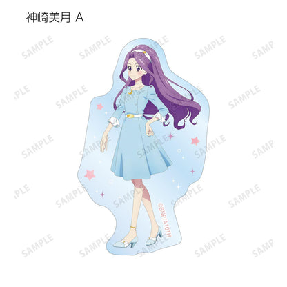 アイカツ！ 10th STORY ～未來へのSTARWAY～（偶像活動！10th STORY ～通往未來的STARWAY～） 新繪版 第一期 歩み 隨機異形貼紙 12包整盒