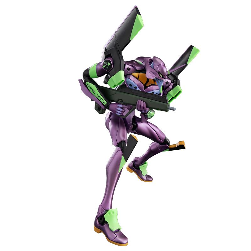 《新世紀福音戦士》（新世紀福音戰士） Blokees Action Edition テストタイプ01 TV version
