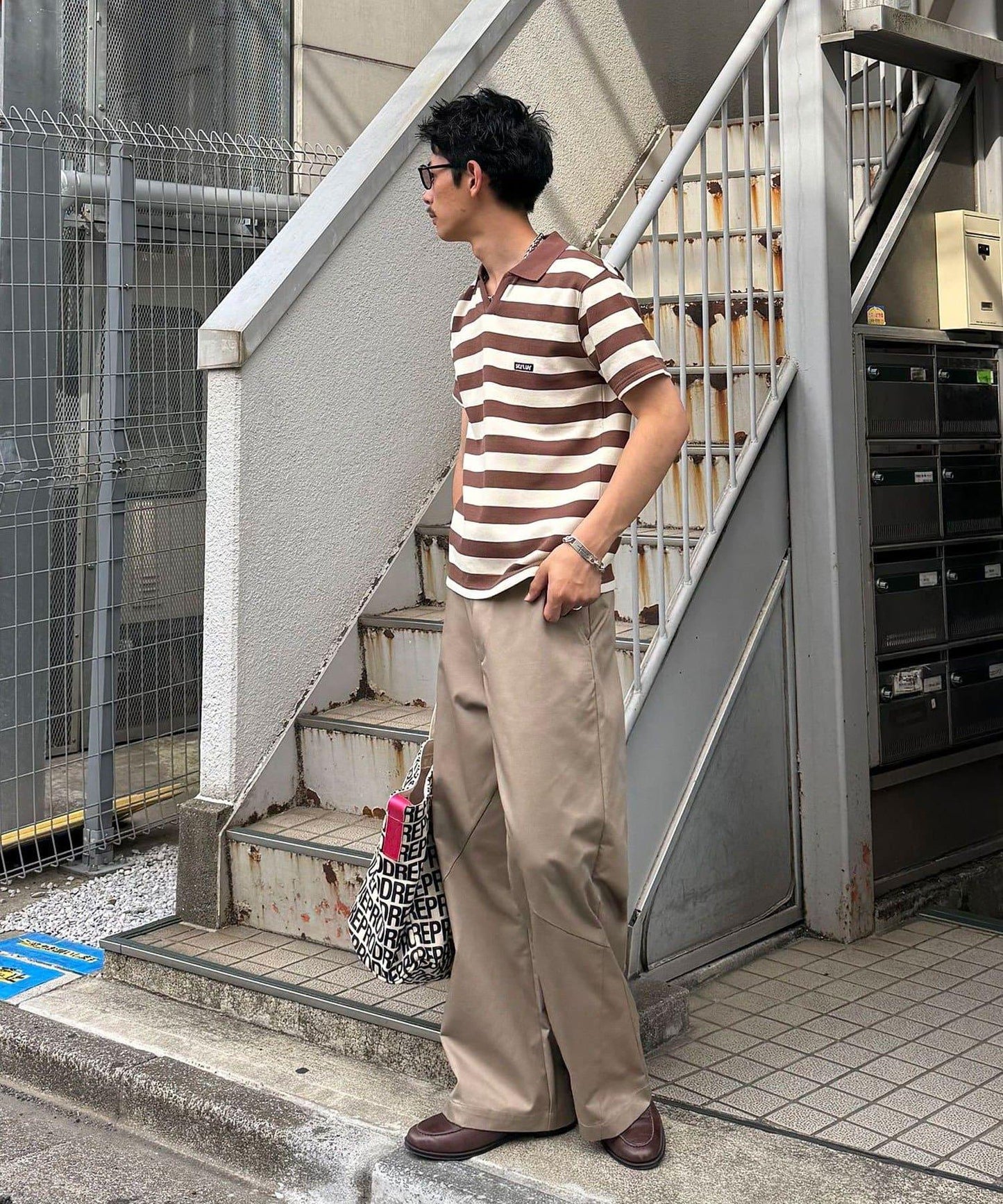 工裝斜紋棉褲