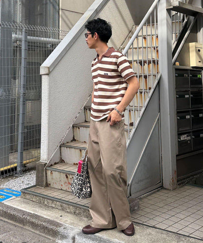 工裝斜紋棉褲