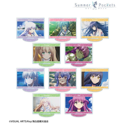 Summer Pockets（Summer Pockets） 場景亞克力立牌 完整BOX 10包入