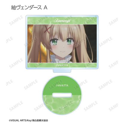 Summer Pockets（Summer Pockets） 場景亞克力立牌 完整BOX 10包入