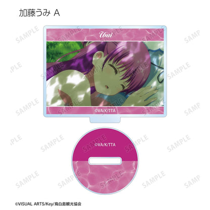 Summer Pockets（Summer Pockets） 場景亞克力立牌 完整BOX 10包入